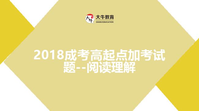 成考加考試題