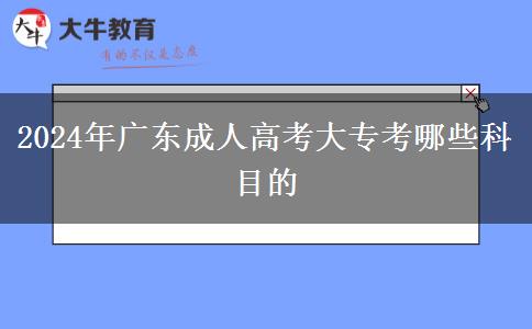 2024年廣東成人高考大?？寄男┛颇康? title=