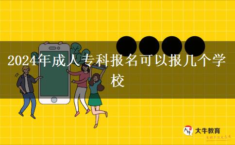2024年成人?？茍竺梢詧髱讉€學(xué)校