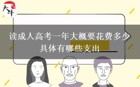 讀成人高考一年大概要花費多少 具體有哪。</div>
                    <div   class=