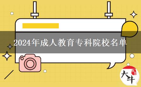 2024年成人教育?？圃盒Ｃ麊? title=