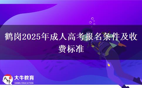 鶴崗2025年成人高考報名條件及收費(fèi)標(biāo)準(zhǔn)